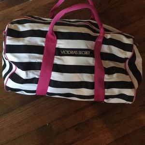 Victoria Secret Duffle with shoulder strap